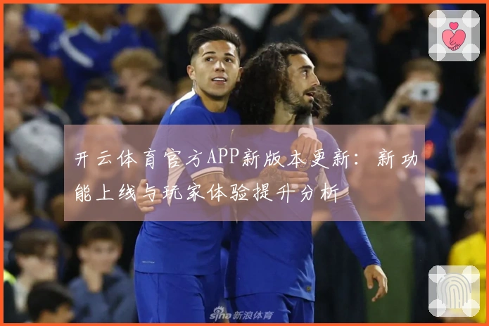 开云体育官方APP新版本更新：新功能上线与玩家体验提升分析